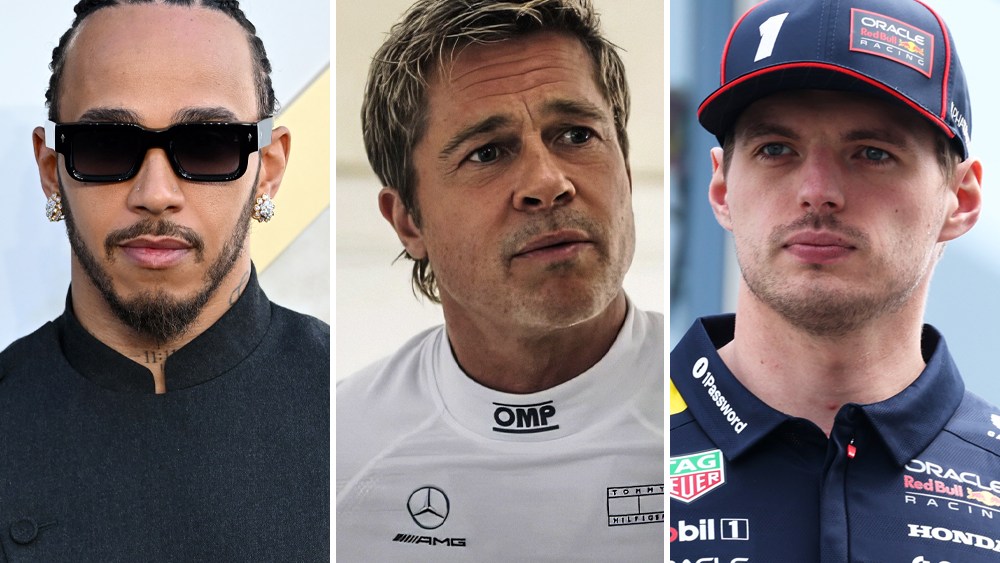 All of the Actual Drivers Embrace Lewis Hamilton and Extra