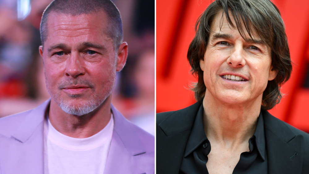 Brad Pitt Would Act With Tom Cruise Once more, however No Aircraft Stunts
