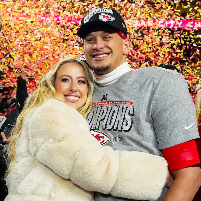 Brittany, Patrick Mahomes Prove Their Bond Is Strong in Workout Video