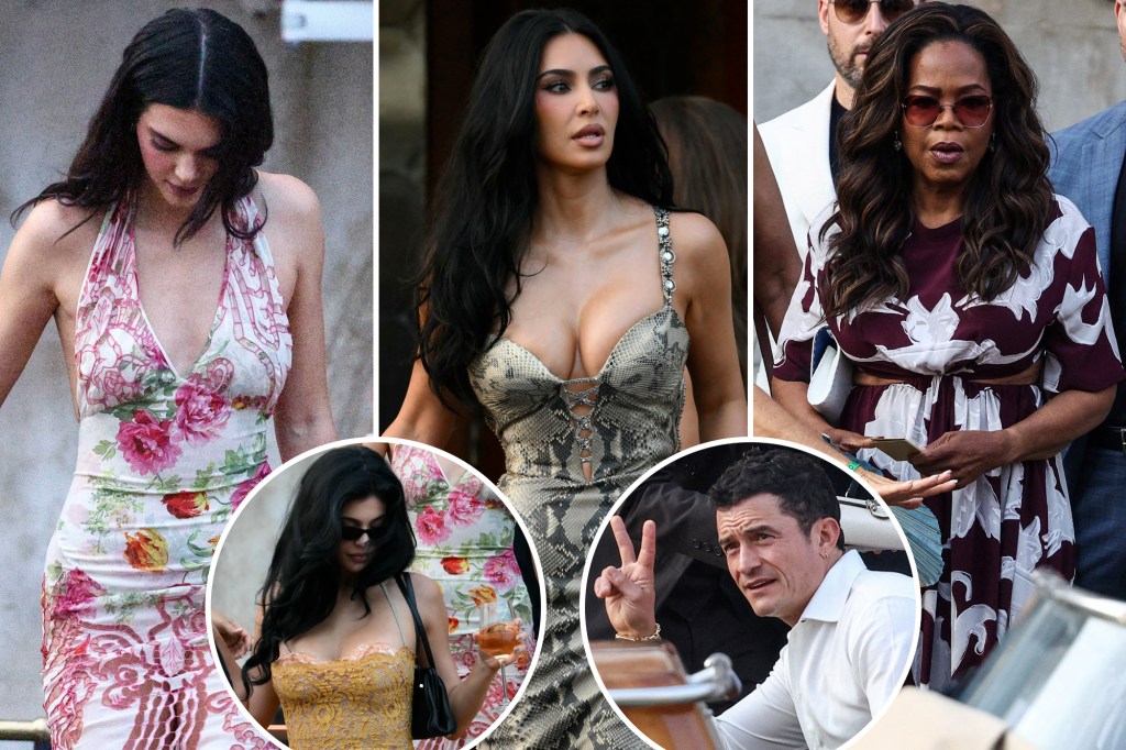 Jeff Bezos and Lauren Sánchez’s: pre-wedding welcome celebration: See the superstar friends