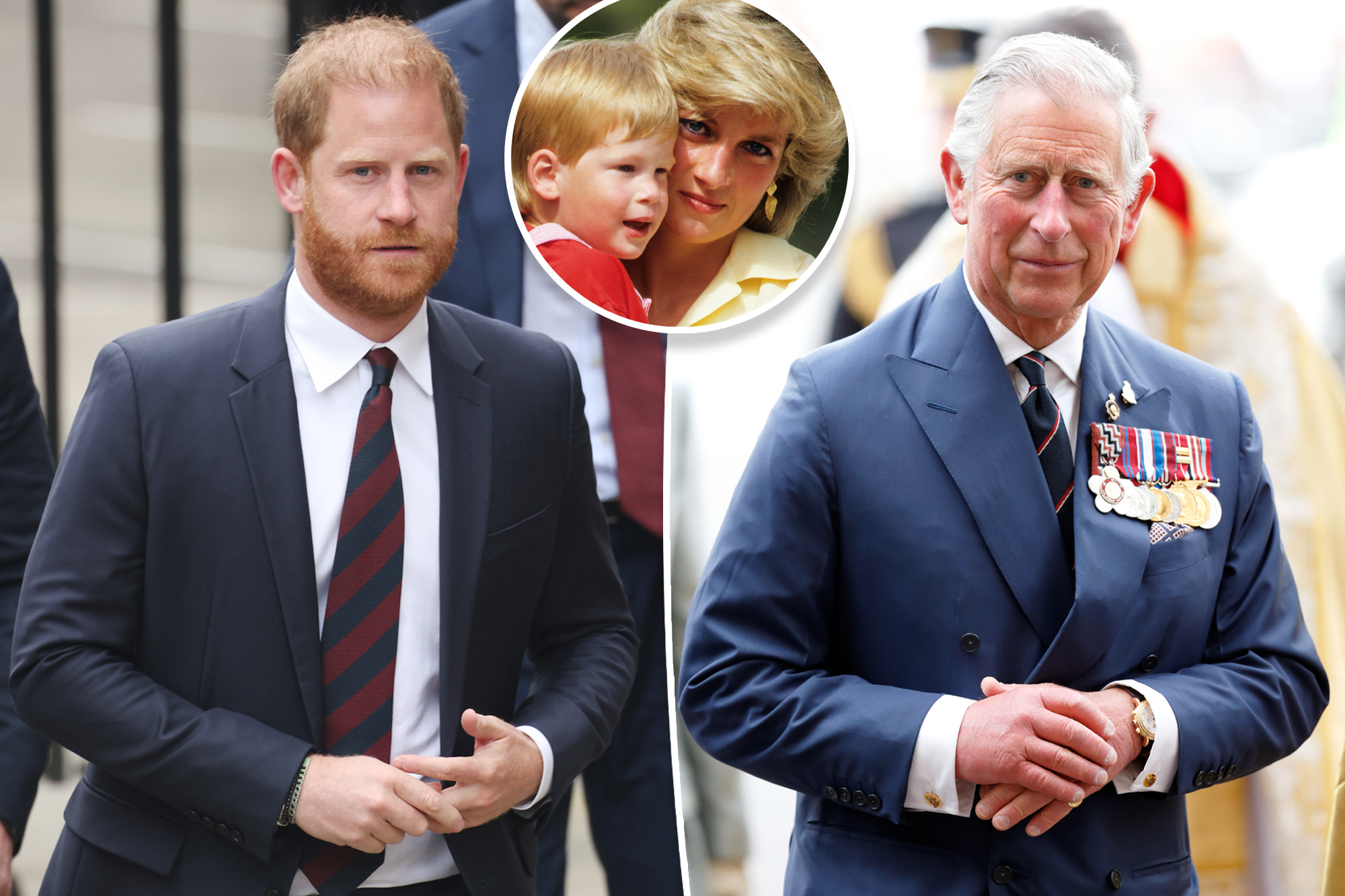 Prince Harry wished to vary final title to Spencer after rift from royal household