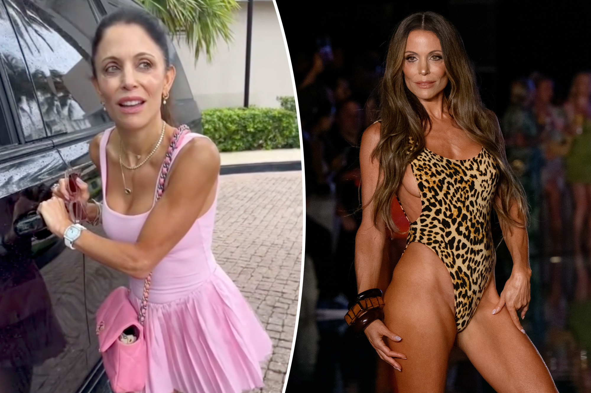 Bethenny Frankel pokes enjoyable at ‘awkward’ faculty dropoff after Miami Swim Week