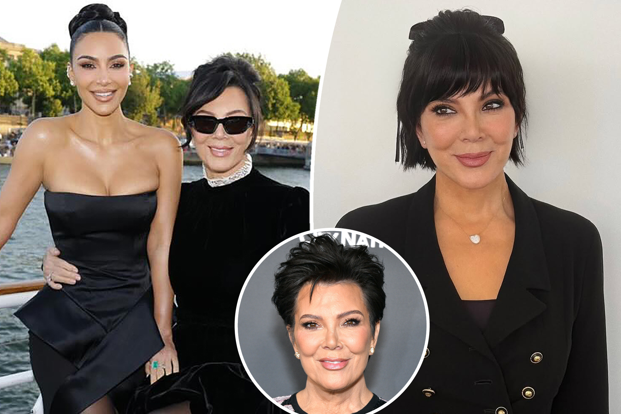 Kim Kardashian weighs in on mother Kris Jenner’s youthful new look