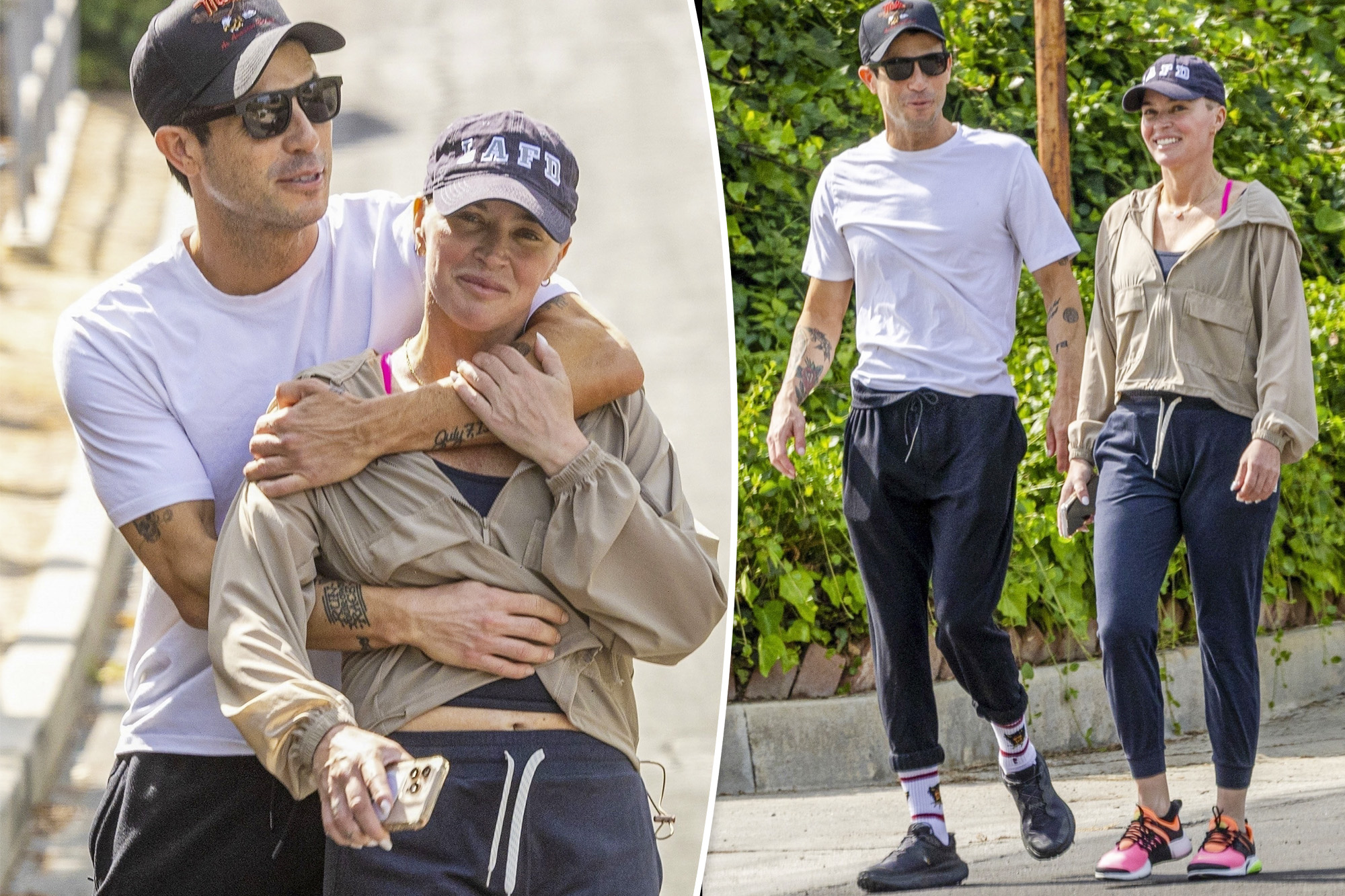 Teddi Mellencamp cozies as much as rumored new boyfriend