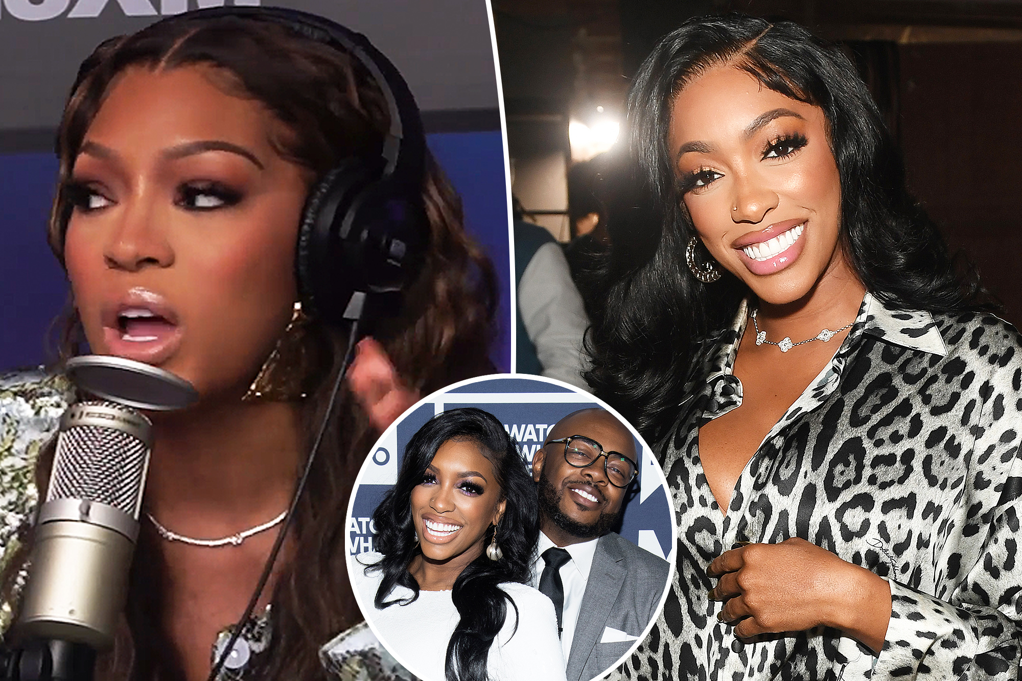 Drew Sidora calls out Porsha Williams for exaggerating Dennis McKinley music drama