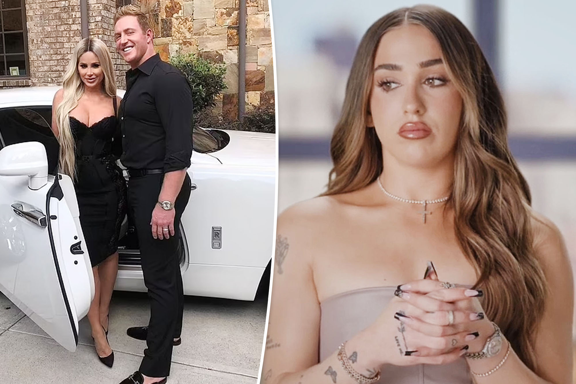 Kim Zolciak and Kroy Biermann’s daughter Ariana claims they spent all her cash