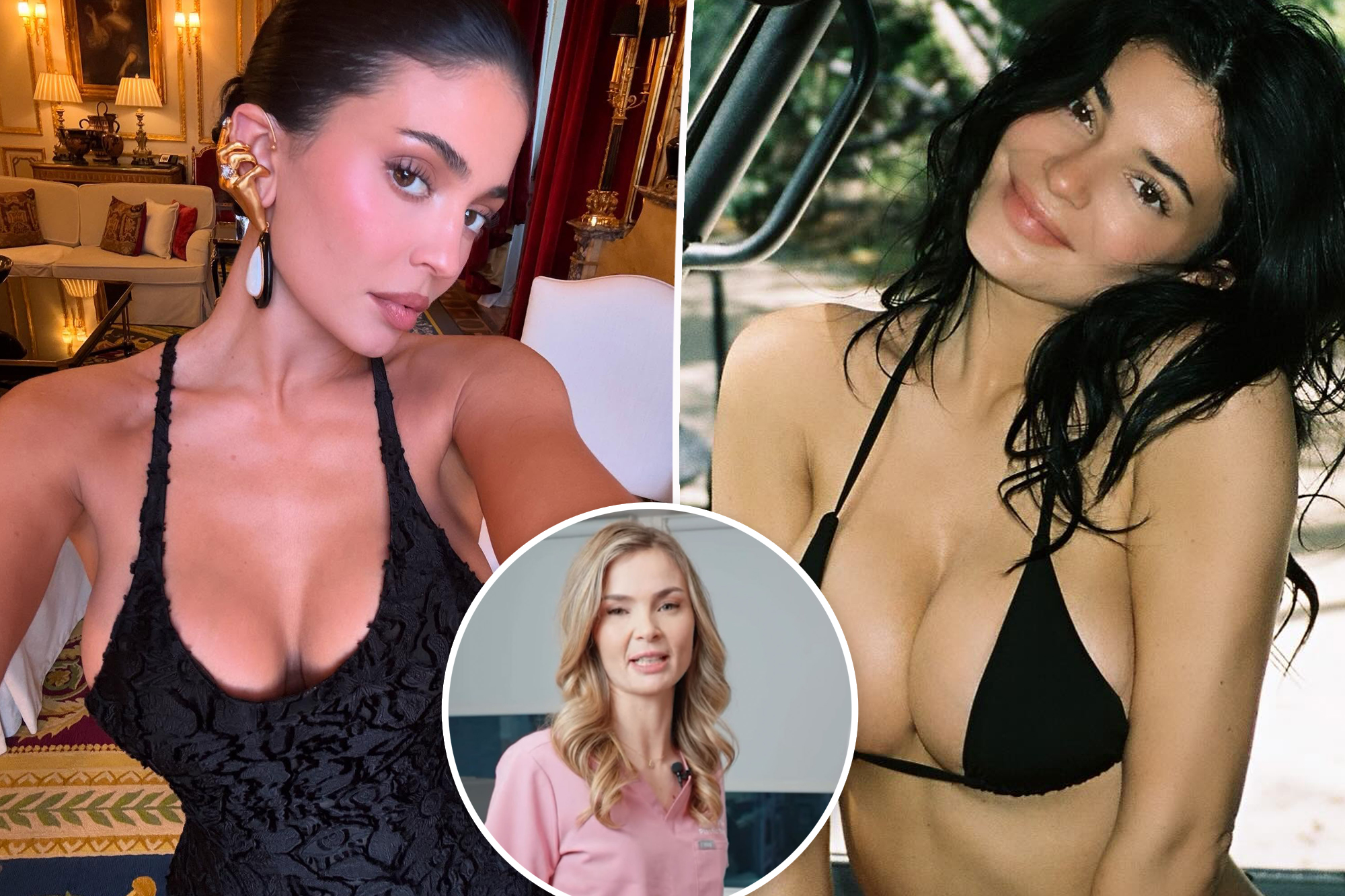 Unique | High plastic surgeon, Dr Anna Steve, explains why Kylie Jenner followers shouldn’t copy her boob blueprint