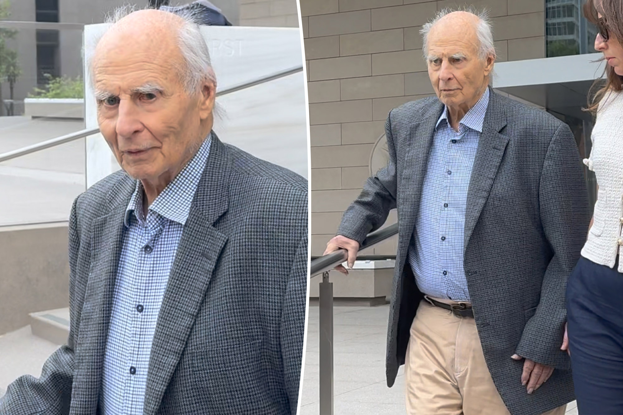 Tom Girardi sentenced to jail on 86th birthday after fraud conviction