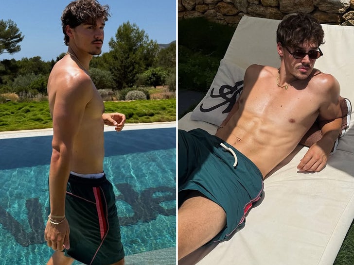 Noah Beck’s Summer season Vacay In Spain … Ibiza Sure!