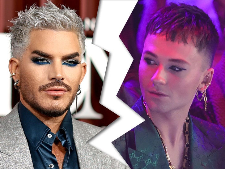 Adam Lambert and Boyfriend Oliver Gliese Cut up After Over 3 Years Collectively