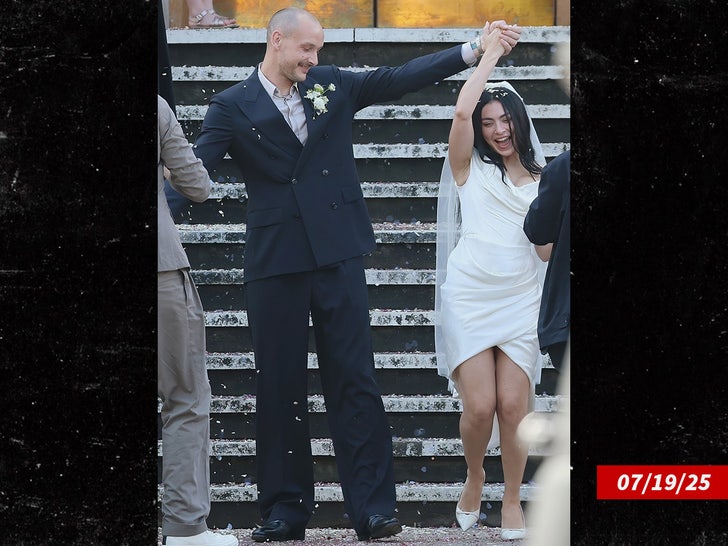Charli XCX Ties The Knot With Longtime Associate George Daniel