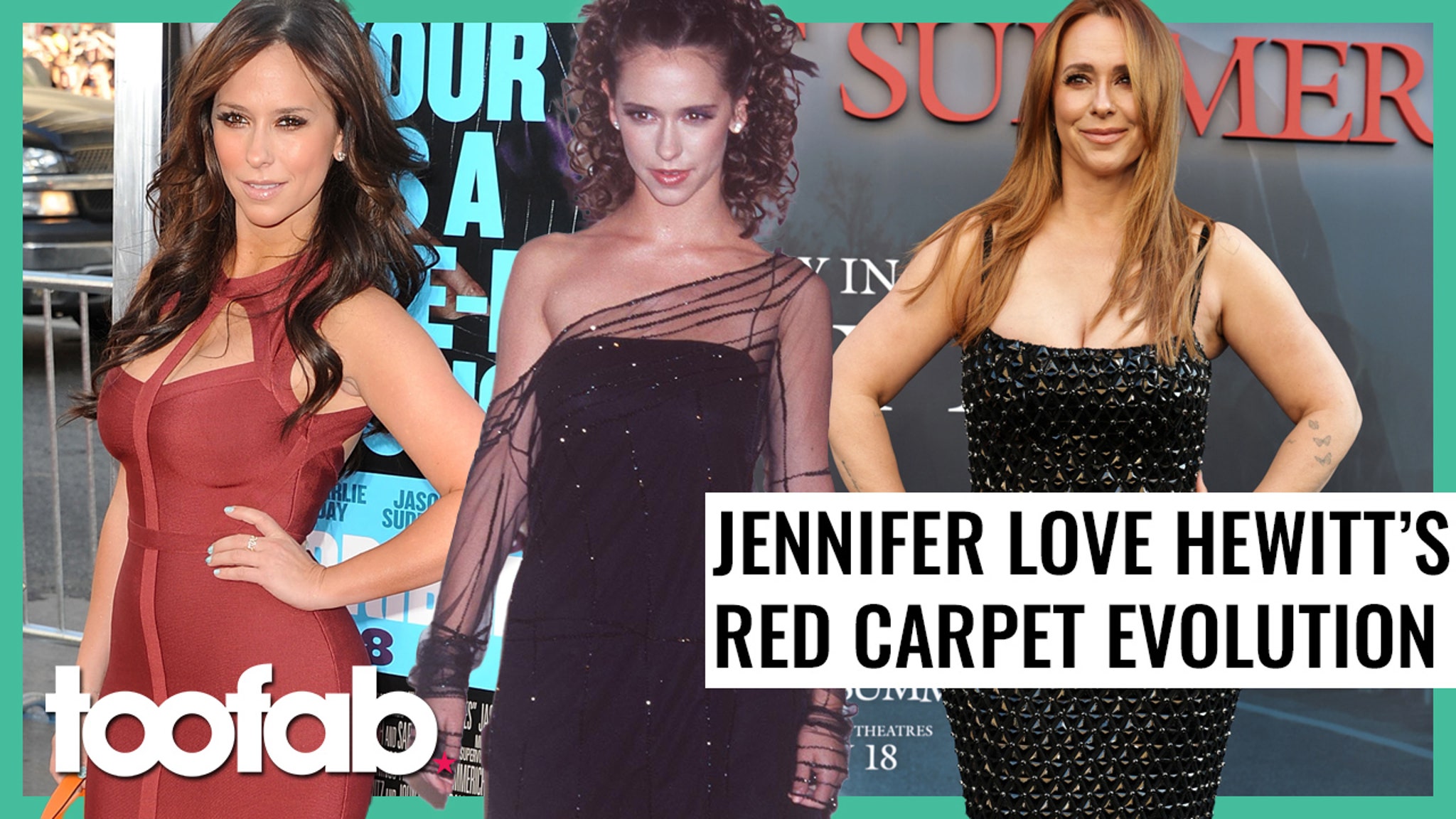 Jennifer Love Hewitt’s Greatest Pink Carpet Moments