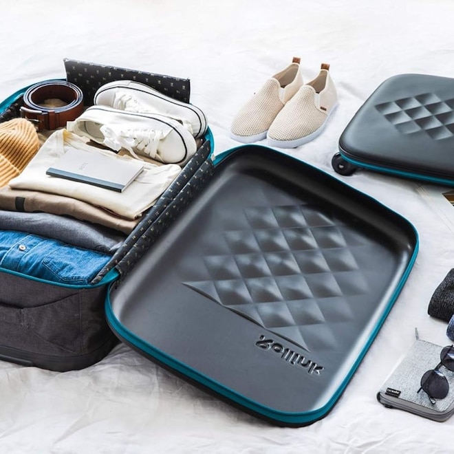 Get a Collapsible Carry-On Suitcase for Just $39 (It’s Usually $186!)