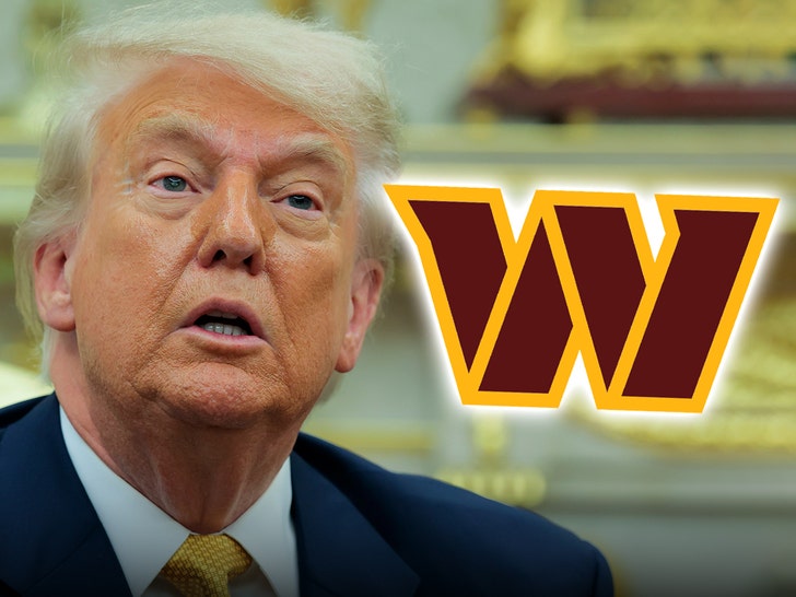 President Trump Calls for Washington Commanders Revert to Authentic Title