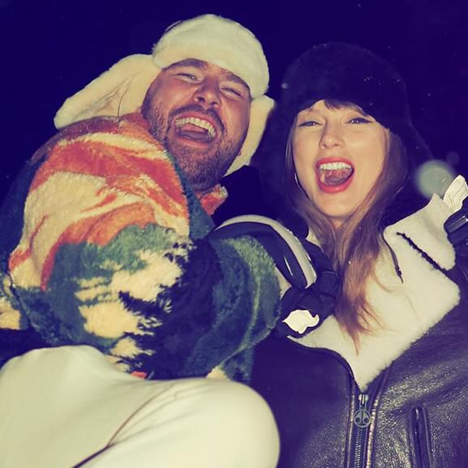 Travis Kelce’s Lock Screen Photo of Taylor Swift Revealed