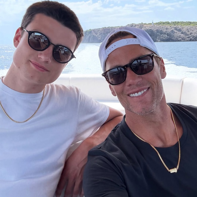 Tom Brady’s Son Jack, 17, Is His Doppelganger in Family Photos
