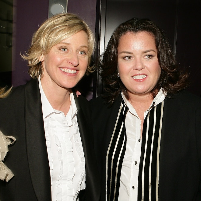 Ellen DeGeneres Defends Rosie O’Donnell Against Donald Trump
