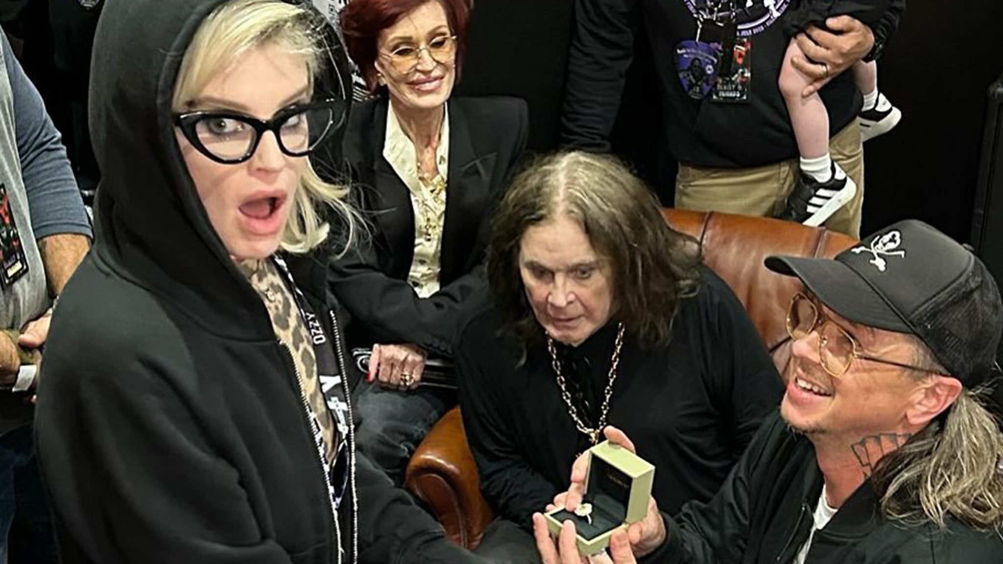 How Ozzy Osbourne Reacted to Daughter Kelly’s Engagement at His Last Live performance Earlier than Dying