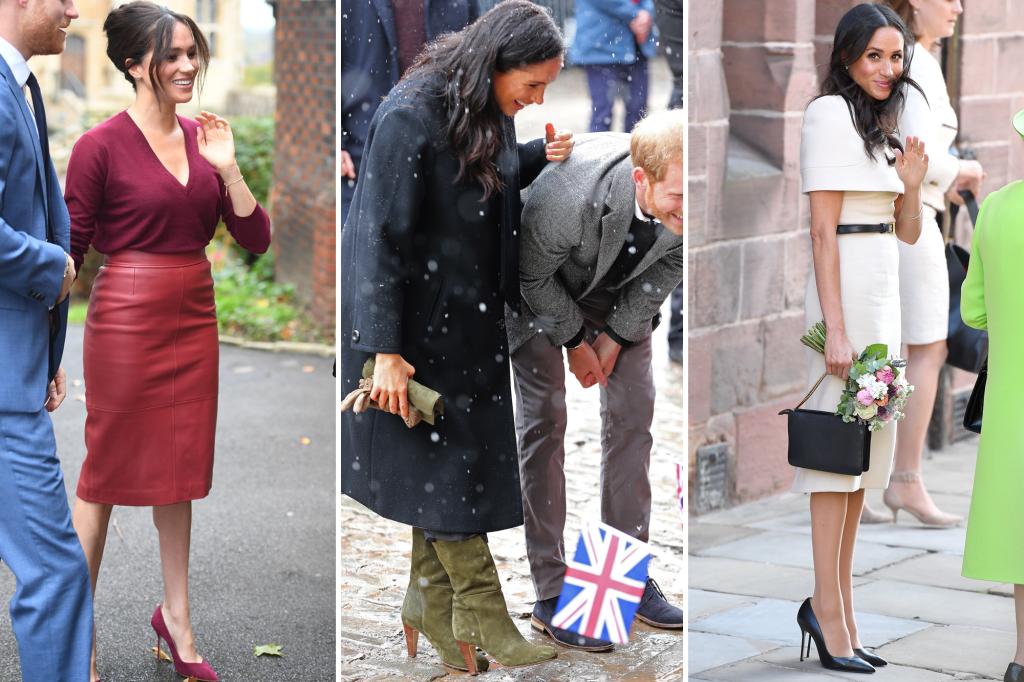 The Sarah Flint pattern sale has nice offers on Meghan Markle’s go-to footwear