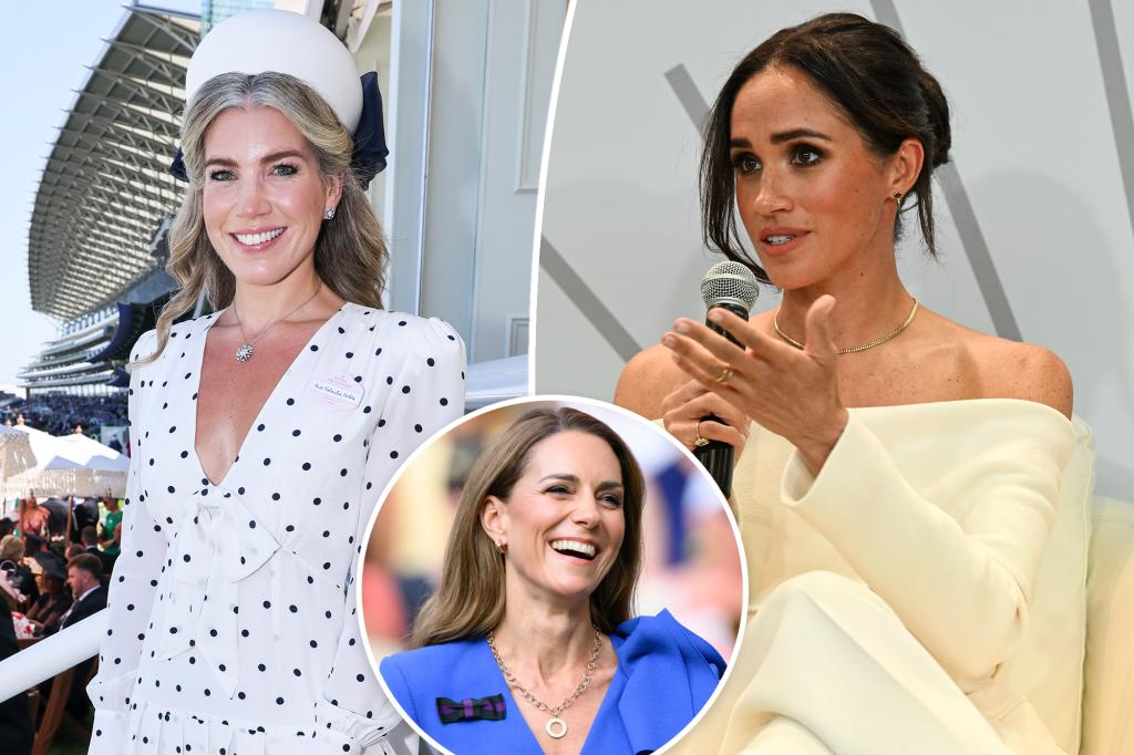 Kate Middleton’s former private assistant takes swipe at Meghan Markle