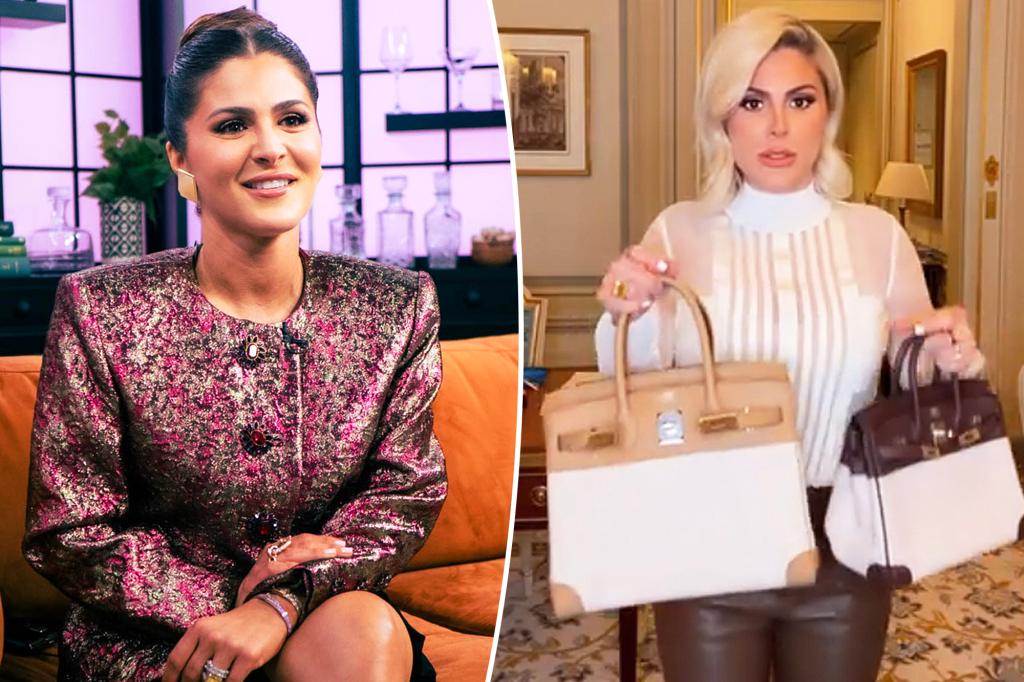 ‘RHOM’ star Stephanie Shojaee defends $1M Birkin assortment