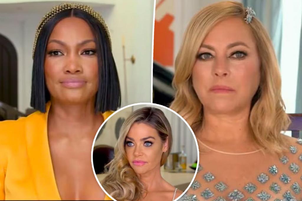 ‘RHOBH’ forged expressed concern for Denise Richards after Aaron Phypers’ on-camera menace