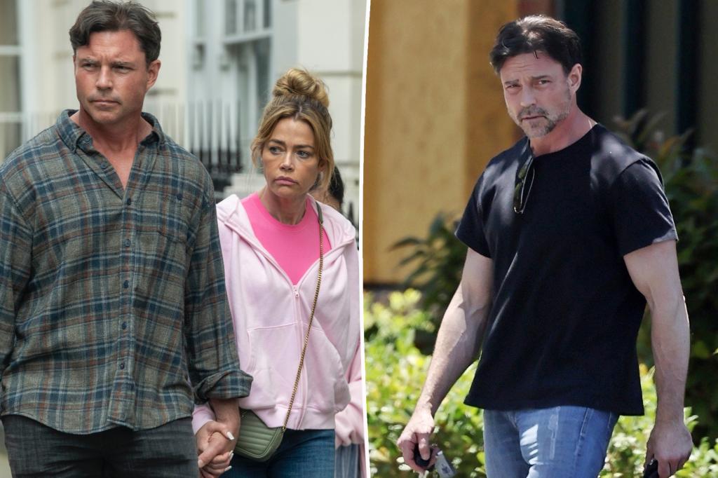 Aaron Phypers accuses Denise Richards of dishonest as she makes explosive abuse claims