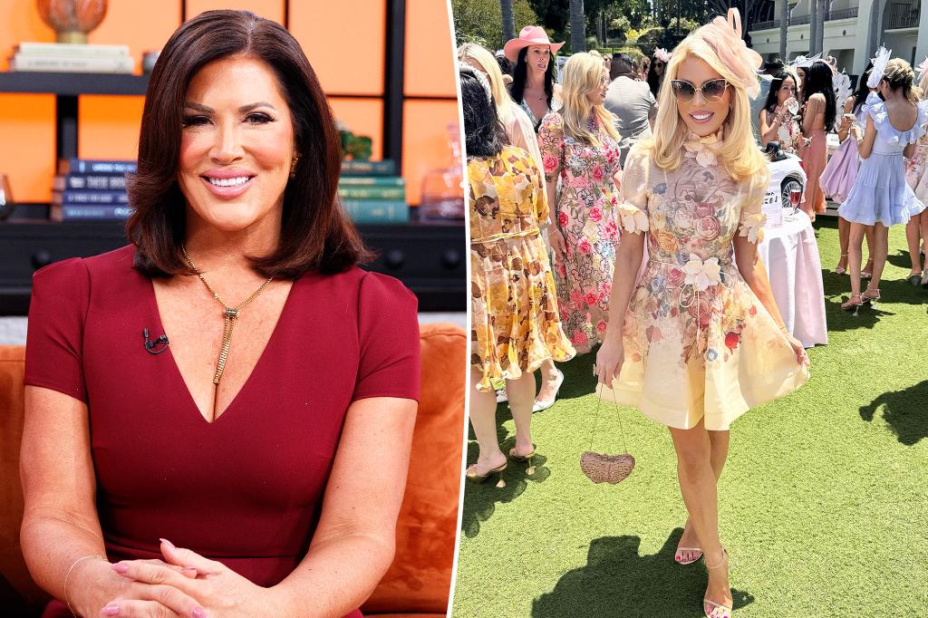 Emily Simpson drags ‘RHOC’ co-star Gretchen Rossi’s ‘Little Home on the Prairie’ type