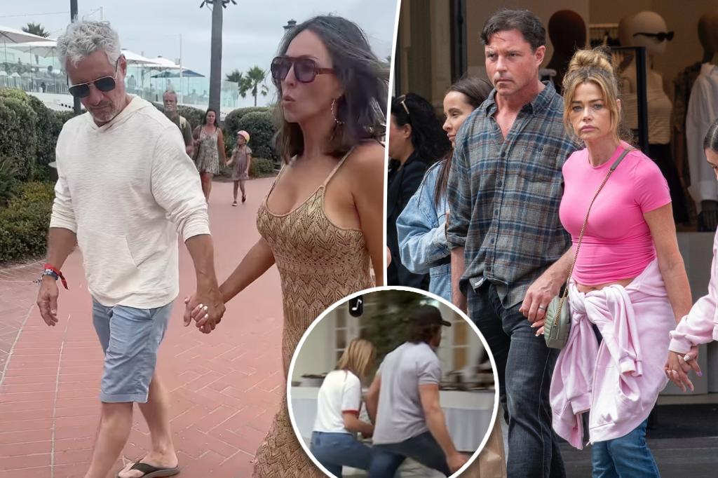 Kelly Dodd referred to as out for mocking Denise Richards and Aaron Phypers abuse allegations