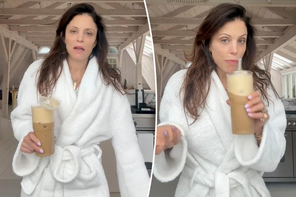 Bethenny Frankel roasts ‘silly’ individuals who spend $7 a day on espresso