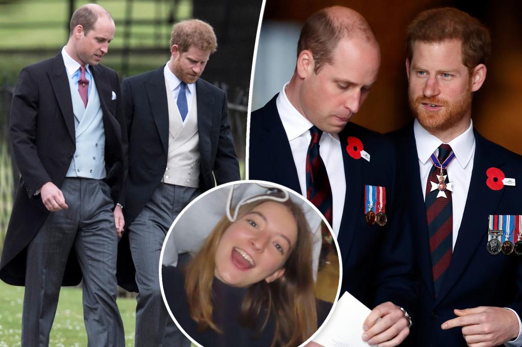 Prince William, Prince Harry’s 20-year-old cousin Rosie’s explanation for dying revealed