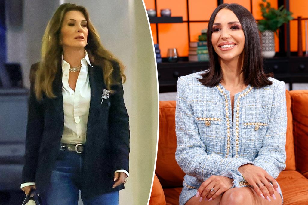 Lisa Vanderpump hits again at Scheana Shay’s ‘bulls–t’ TV exploitation accusation