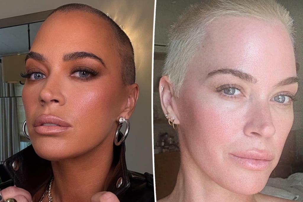 Teddi Mellencamp reveals off platinum blond buzzcut amid most cancers journey