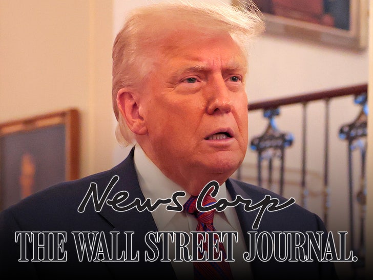 President Trump Sues WSJ, Information Corp for $10 Billion Over Alleged Epstein Letter