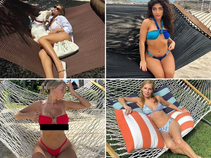 Sway Into Nationwide Hammock Day With These Swingin’ Stars