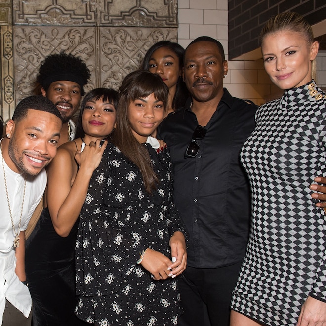 Inside Eddie Murphy’s Family Tree—Which Now Includes Martin Lawrence