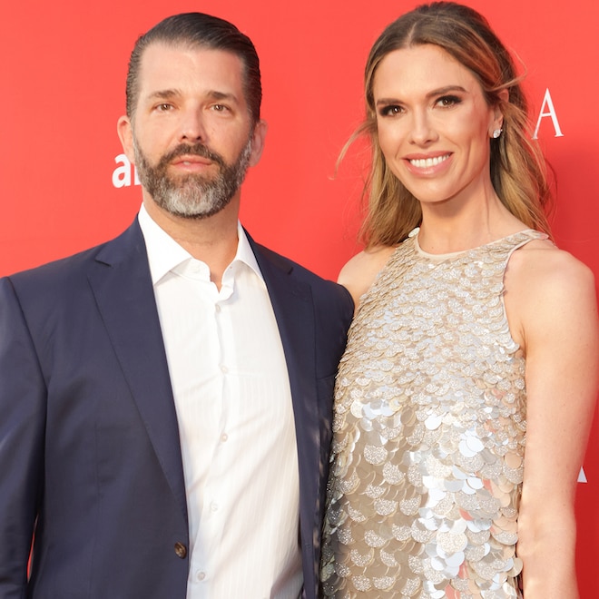 Donald Trump Jr., Bettina Anderson Pack on the PDA During Rare Outing