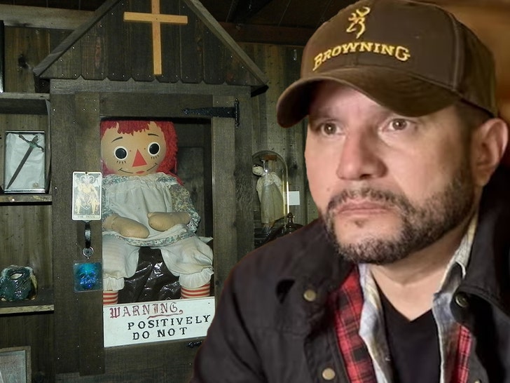 Annabelle Haunted Doll Tour Investigator Mentioned He Wasn’t Feeling Effectively Earlier than His Demise