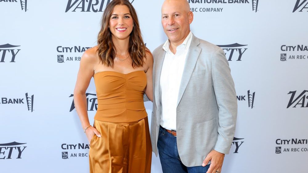 Soccer Star Alex Morgan Navigates Her Submit-Enjoying Profession