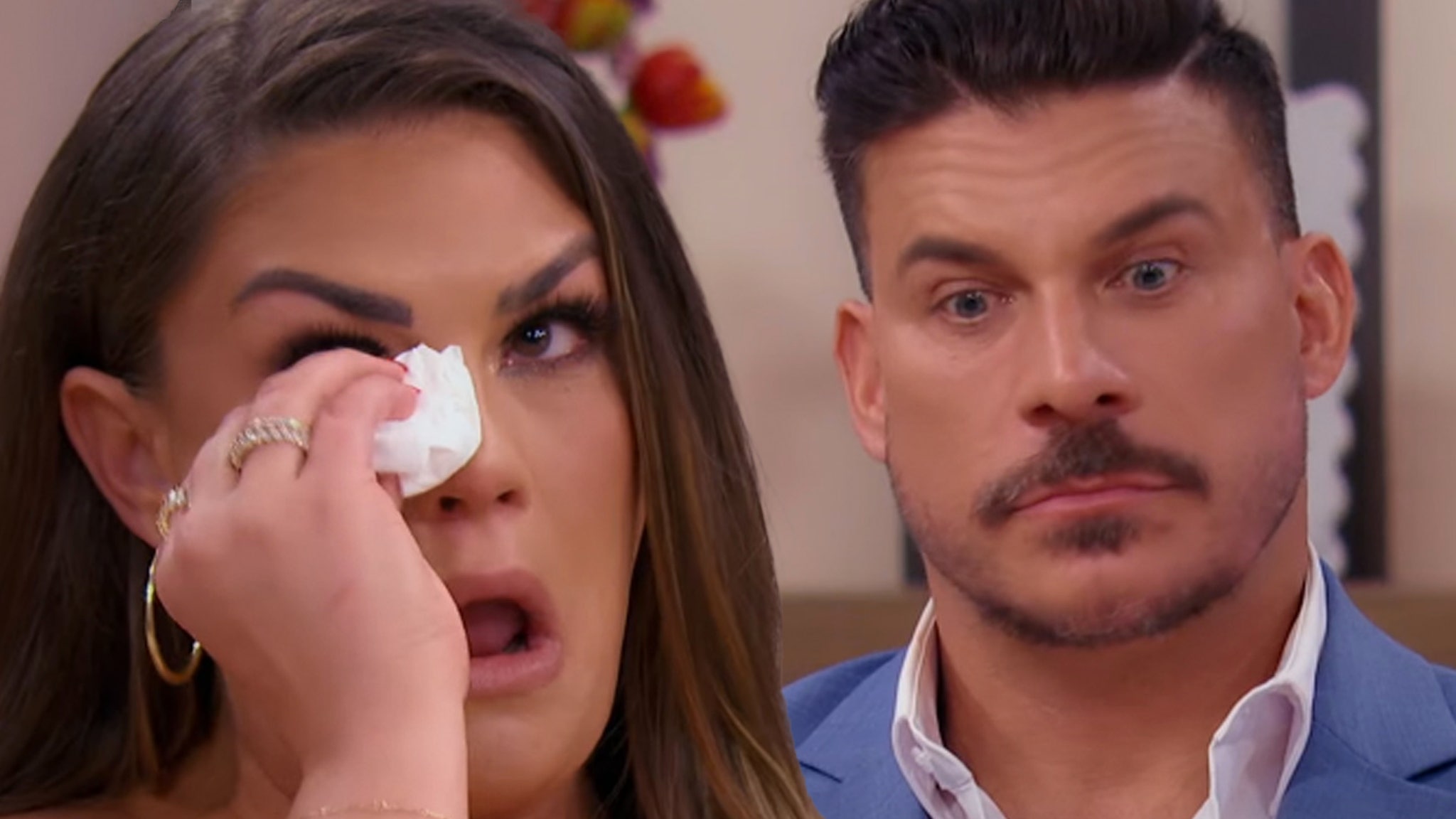 Brittany Cartwright & Jax Taylor Face Off In Explosive Footage from The Valley Reunion