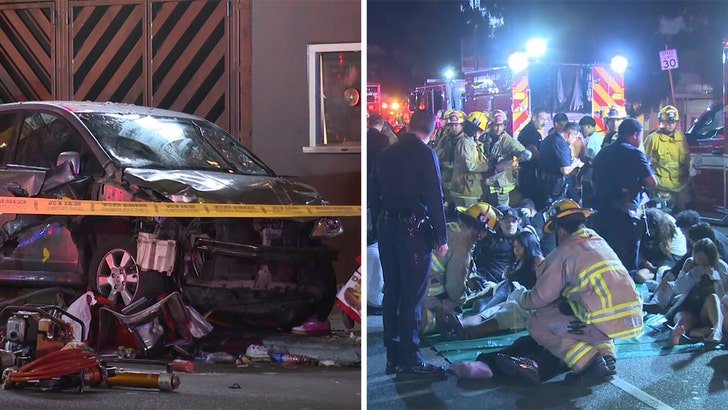 East Hollywood Nightclub Crash Driver Charged With 74 Felonies