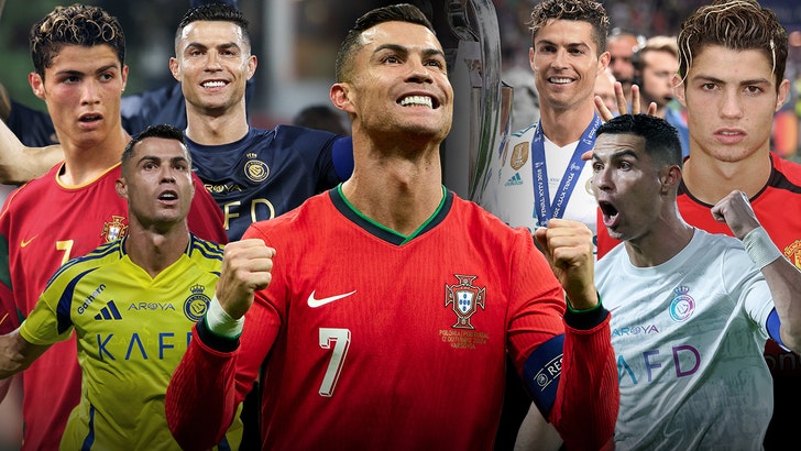 Cristiano Ronaldo TMZ Video Timeline