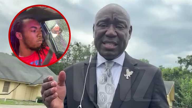Ben Crump Claims ‘Driving Whereas Black’ Led to Police Brutality in Viral Arrest