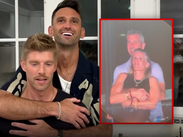 Bravo ‘Summer season Home’ Stars Recreate Viral Coldplay Kiss Cam Scandal
