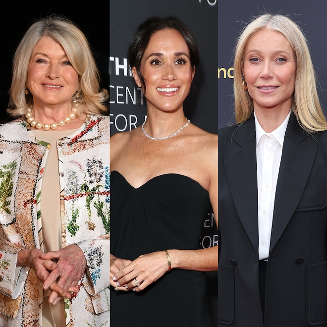 Martha Stewart Gets Honest on Meghan Markle, Gwyneth Paltrow’s Brands