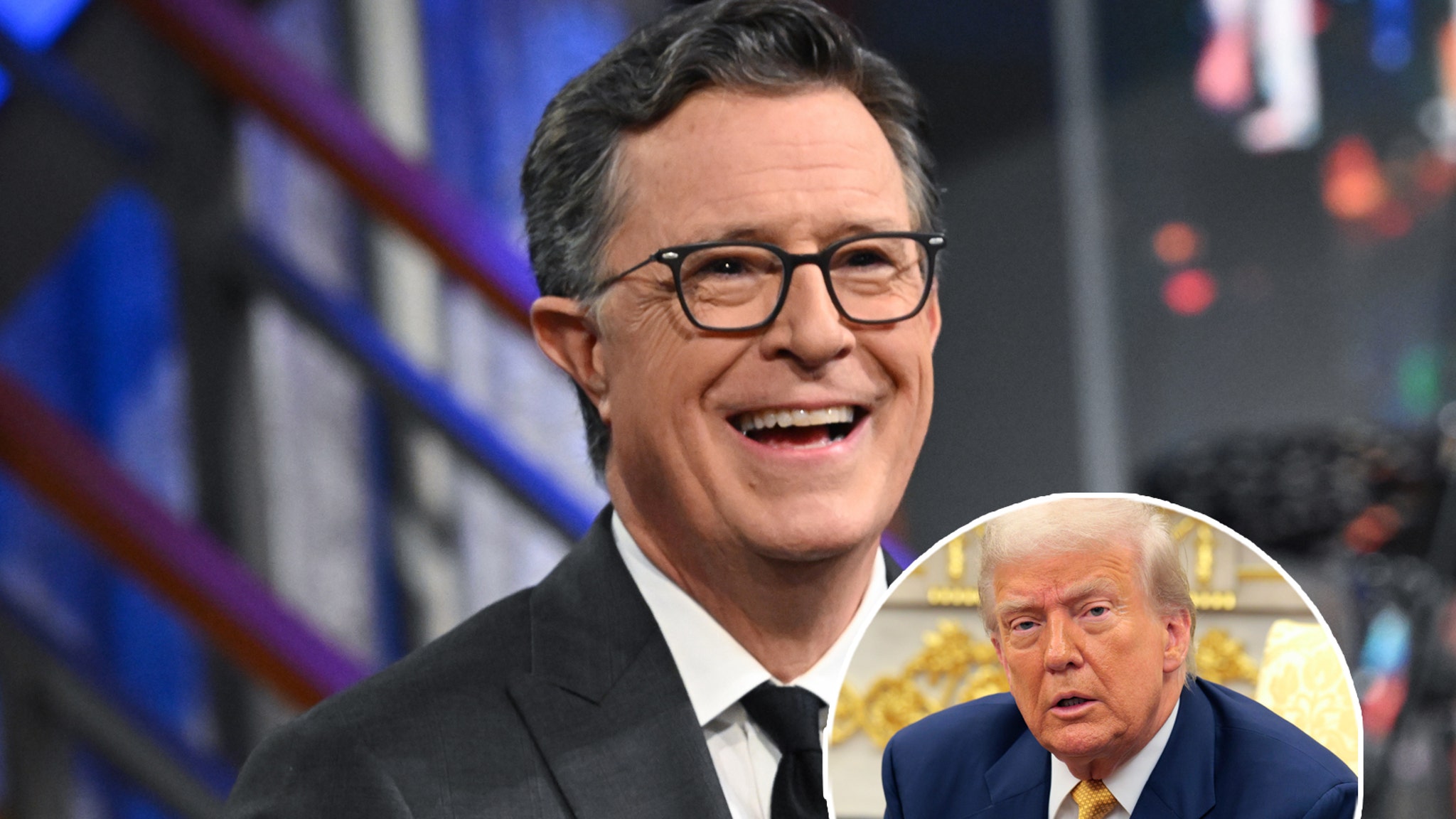 Stephen Colbert Taunts Donald Trump as ‘Micropenis DJT’ After He is Reportedly Listed in Epstein Recordsdata