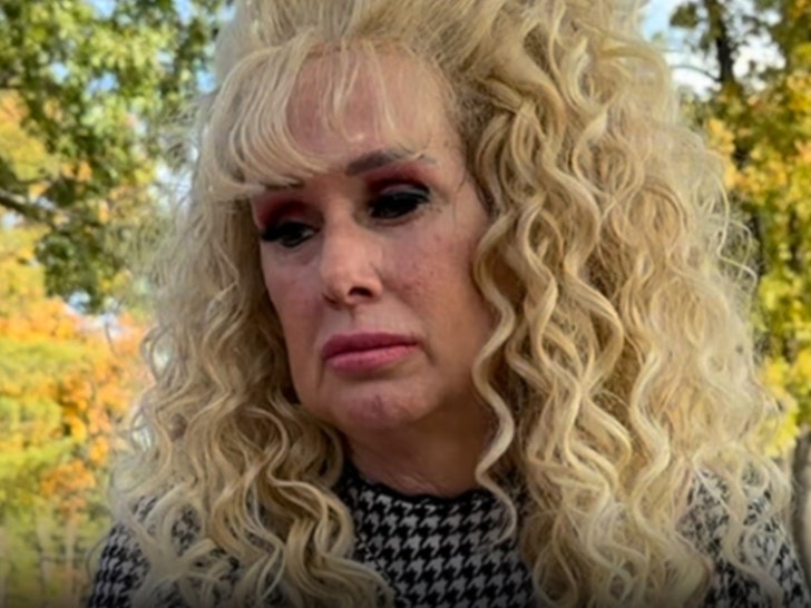 ‘Chimp Loopy’ Star Tonia Haddix Arrested, Wigless & Somber In New Mug Shot