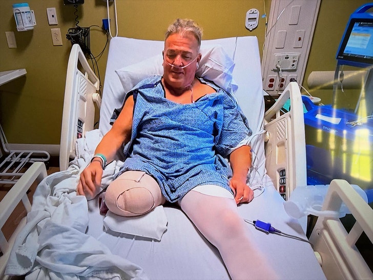 Wrestling Legend Buff Bagwell Has Leg Amputated