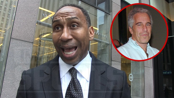 Stephen A. Smith Addresses Backlash For Jeffrey Epstein Take