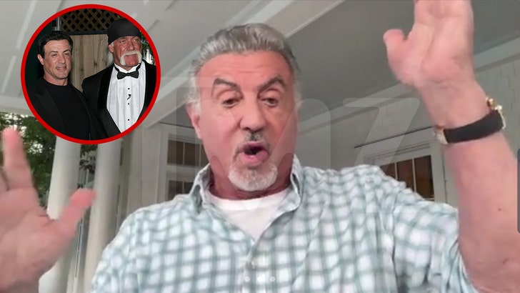 Sylvester Stallone Says Hulk Hogan Is Irreplaceable, Shares Tales From ‘Rocky III’